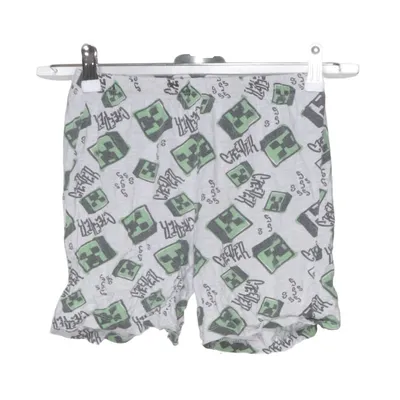Pajama shorts (Gray, Multicolored) from Minecraft Cotton, Polyester