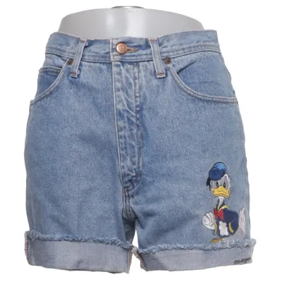 Short en jean (Bleu) de Segreta Coton