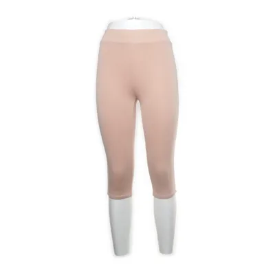 Trekvartsbyxor (Beige) från Naked Wardrobe Elastan, Viskos