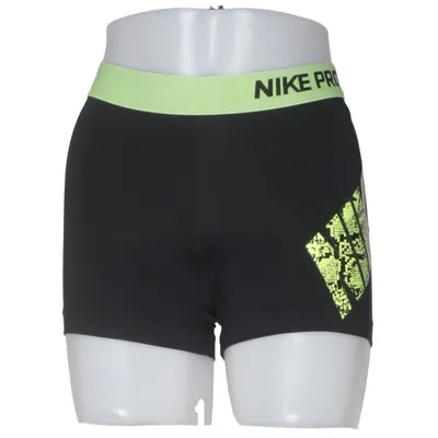 Compression shorts (Black, Green) from Nike Pro Elastane, Polyester