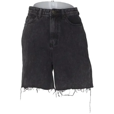 Denim shorts (Grijs) van Meshki Katoen