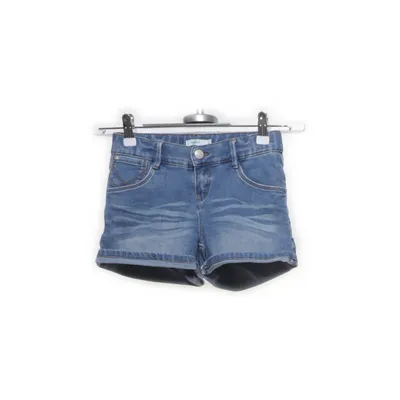 Denim shorts (Blue) from Name It Cotton, Elastane, Polyester