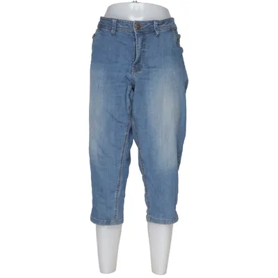 Three-quarter pants (Blue) from John Baner Cotton, Elastane, Polyester