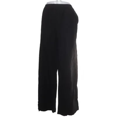 Palazzohose (Schwarz) von H&M Baumwolle, Leinen, Polyester, Viskose