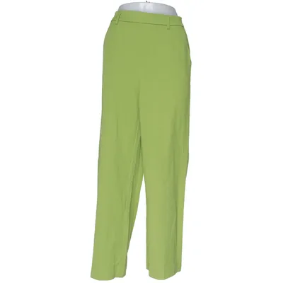 Palazzo broek (Groen) van Object Gerecycled polyester