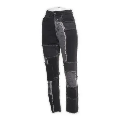 Jeans (Gray, Black, Multicolored) from Ragged Jeans Cotton