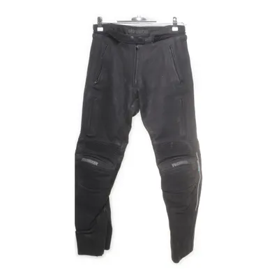 Motorbroek (Zwart) van Probiker Leer, Polyester
