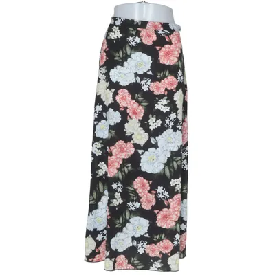 Jupe longue (Noir, Multicolore) de Valleygirl Polyester