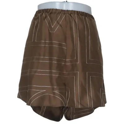 Shorts (Monogram Silk Pj Shorts) from Totême Silk