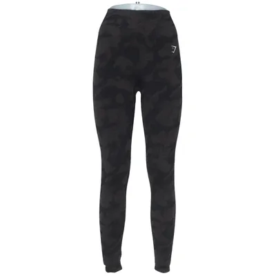 Træningsleggings (Sort, Grå) fra Gymshark Elastan, Polyamid, Polyester
