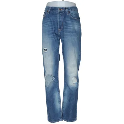 Spijkerbroek (Blauw) van Designed in Scandinavia Katoen, Polyester