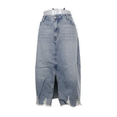Jeanskjol (Blå) från NKD Bomull
