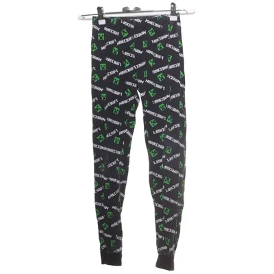 Pyjama broek (Zwart, Groen, Wit) van Jinx Katoen