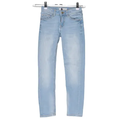 Jean (Bleu) de Detroit by Lindex Coton, Élasthane, Polyester
