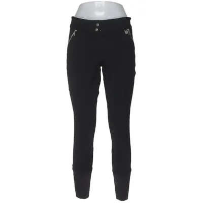 Pantalon d'équitation (Noir) de Horse Club Bambou, Coton, Élasthane, Polyamide