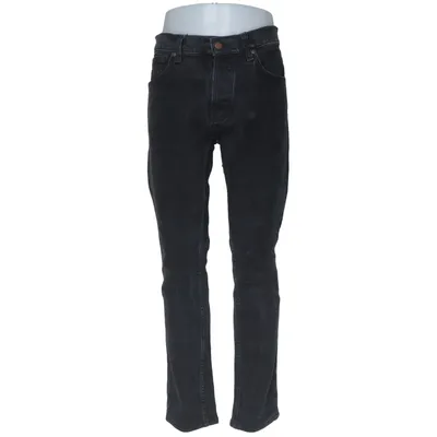 Jean (Grim Trim Almost Black) de Nudie Jeans Coton, Élasthane, Lyocell