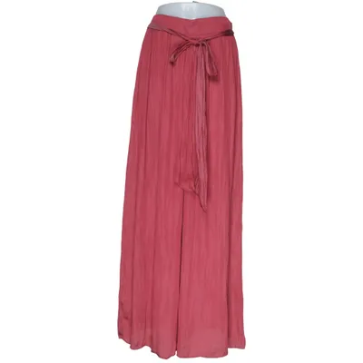 Pantalon patte d'éléphant (Rouge) de Stile Benetton