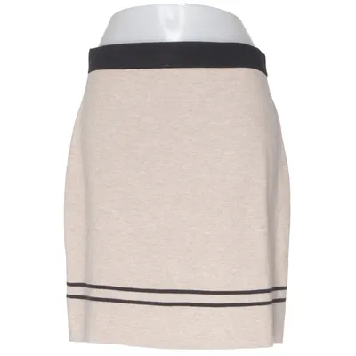 Jupe (Beige, Noir) de Rodier Acrylique, Coton, Polyamide, Polyester, Soie, Viscose, Laine