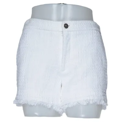 Shorts (White) from Veronica Virta Cotton, Elastane, Polyester