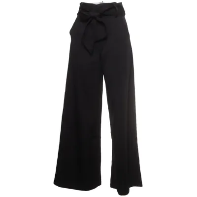 Palazzobyxor (Svart) från LYDC London Elastan, Polyester