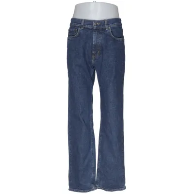 Jeans (Blue) from Mc Gordon Cotton, Elastane