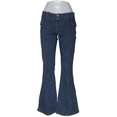 Jeans (Blå) från J.Galt Bomull, Elastan