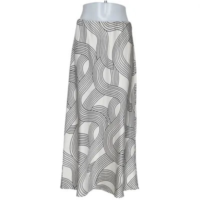 Nederdel (Sort, Beige) fra Object