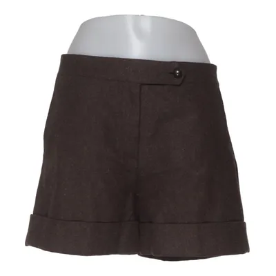 Shorts (Brun) fra Studio SNY Viscose, Uld