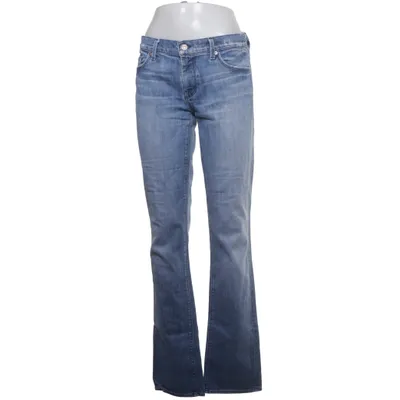 Jeans (Blå) fra 7 for All Mankind Bomuld, Elastan