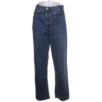 Jeans (Blå) från Levi Strauss & Co Bomull, Lyocell