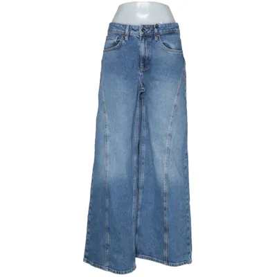 Jeans (Blau) von Never Denim Elasthan, Recycelte Baumwolle