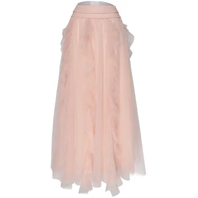 Tyllkjol (Rosa) från Wish by Anjee Bomull, Polyester