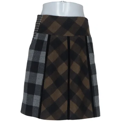Skirt (Brown, Gray, Black) from Etro Polyamide, Silk, Viscose, Wool