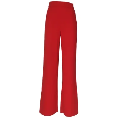 Palazzobyxor (Röd) från Zara Woman Polyester