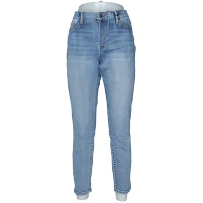 Jeans (Blue) from New York & Company Cotton, Elastane, Polyester, Viscose