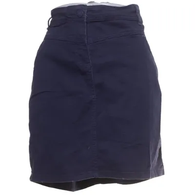 Rok (Blauw) van Janina Denim Katoen, Elastaan