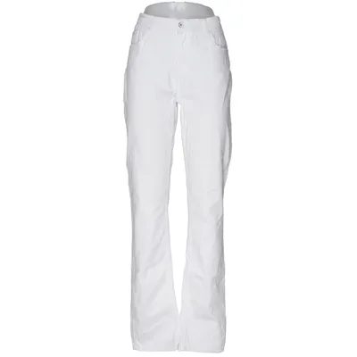 Spijkerbroek (Wit) van Jeans Please Katoen, Elastaan