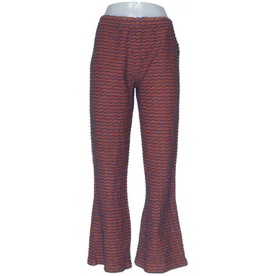 Palazzo broek (Blauw, Oranje) van Billabong Katoen, Polyester, Viscose