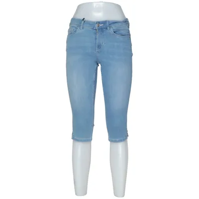 Pantacourt (Bleu) de Orsay Jeans Coton, Élasthane, Polyester