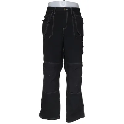 Work pants (Black) from Biltema Cotton, Polyester