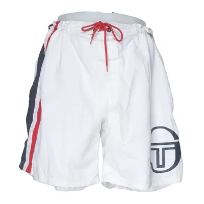 Basketbal shorts (Wit, Meerkleurig) van Sergio Tacchini