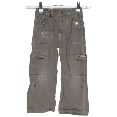 Cargo broek (Grijs) van Dopo Dopo Katoen