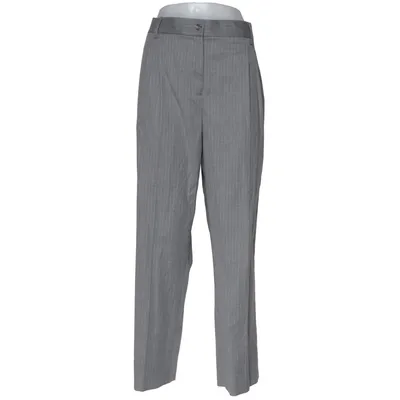 Jakkesætsbukser (Grå) fra Calvin Klein Elastan, Polyester, Viscose