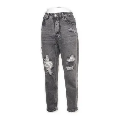 Spijkerbroek (Grijs) van Shein Katoen, Polyester, Viscose