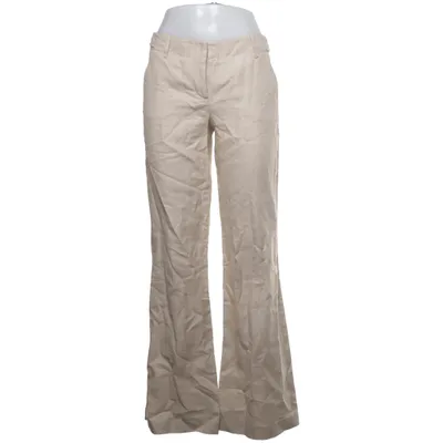 Pantalon patte d'éléphant (Beige) de Tommy Hilfiger Coton, Polyester