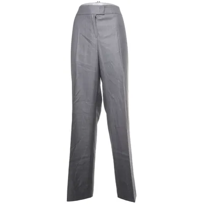 Pantalon de costume (Gris) de Escada Soie, Laine