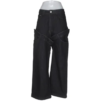 Jeans (Svart) från 455EMBLE Bomull