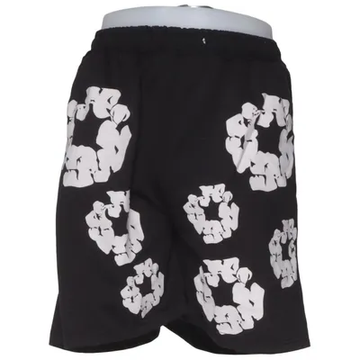 Mjukisshorts (Svart, Vit) från Denim Tears