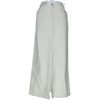 Jupe longue (Beige) de Gianini Coton, Élasthane