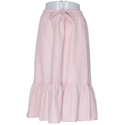 Maxi nederdel (Joannah Long) fra ONLY Blue Denim Polyester